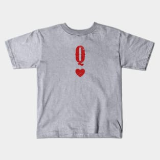 Queen of Hearts Kids T-Shirt